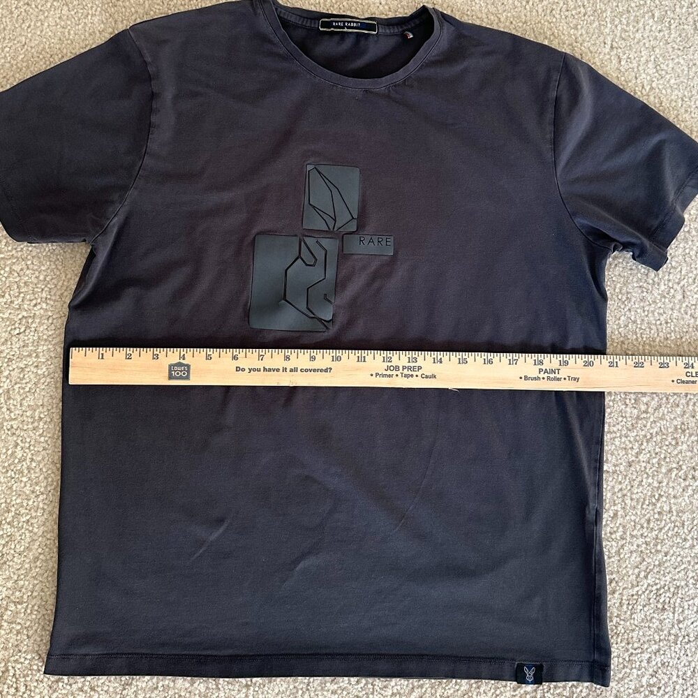 Rare Rabbit Feine Dark gray Graphic Print Regular fit T -shirt L